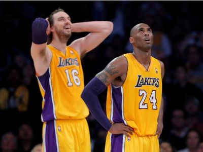Pau Gasol zranený, jeho budúcnosť v Lakers otázna