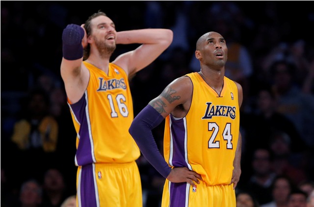 Pau Gasol zranený, jeho budúcnosť v Lakers otázna