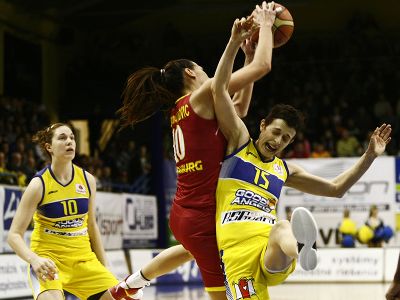 Fotogaléria zo zápasu Good Angels Košice – Nadežda Orenburg