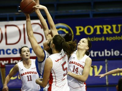 V predohrávke vysoká prehra Cassovia v Šamoríne