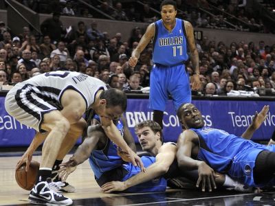 Entrée pre Nowitzkého: Debakel od Spurs