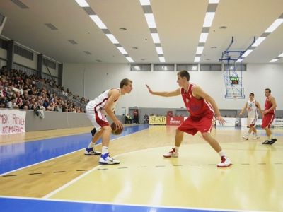 Fotogaléria zo zápasu Komárno – Banská Bystrica