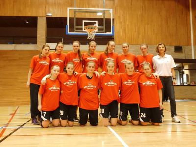 Striebro junioriek BK Petržalka z Kortrijku