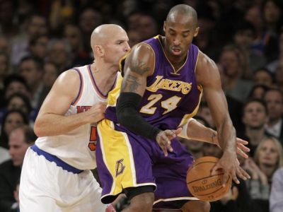 Knicks sa s Lakers nemaznali, Anthony nedohral