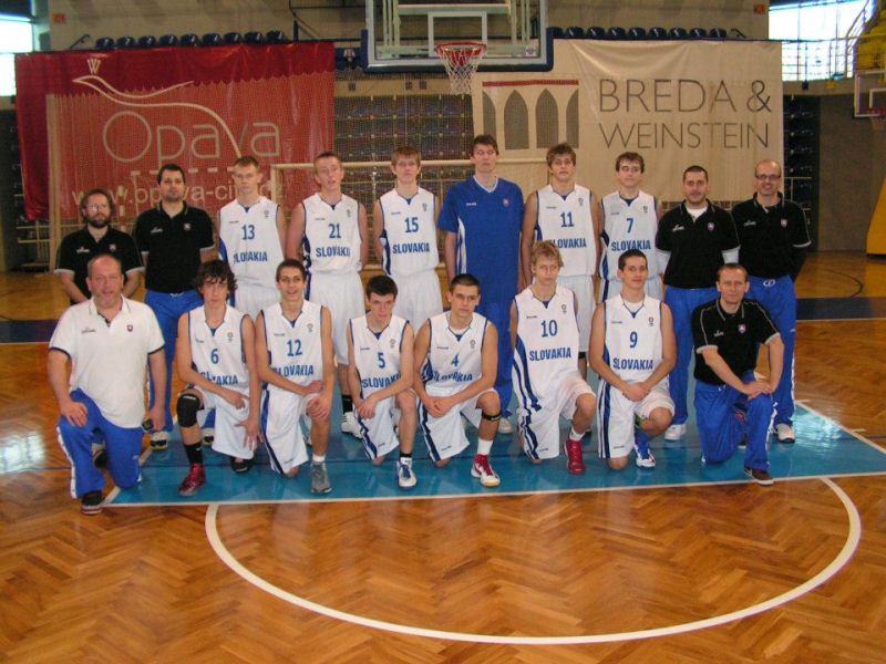 „Nahadzovačka“ mladých Slovákov ako z NBA