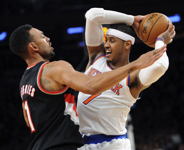 Portland sa nezľakol Anthonyho, koniec série Clippers