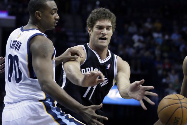 Brook Lopez do Houstonu na Zápas hviezd namiesto Ronda