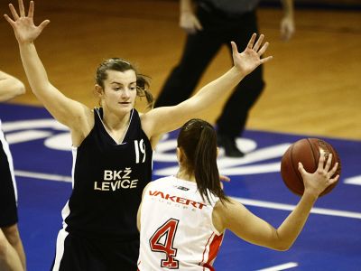 Cassovia zdolala Levice o štrnásť bodov
