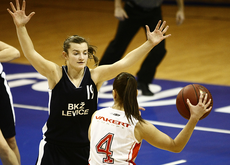 Cassovia zdolala Levice o štrnásť bodov