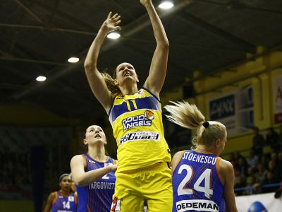Fotogaléria zo zápasu Good Angels Košice – Targovište