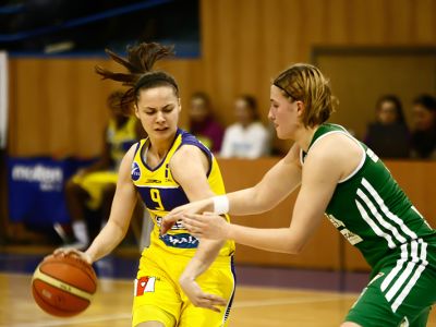 Fotogaléria zo zápasu MEL Good Angels Košice – Györ