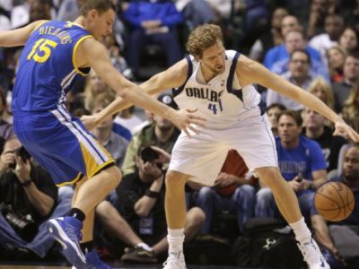 Nowitzki najvyšším hráčom histórie NBA s 1300 trojkami