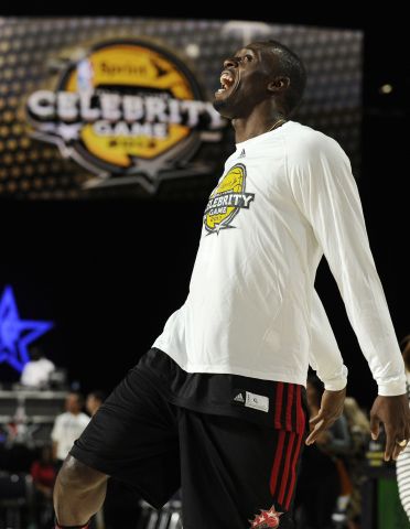 Bolt neočaril, v zápase celebrít dal iba dva body