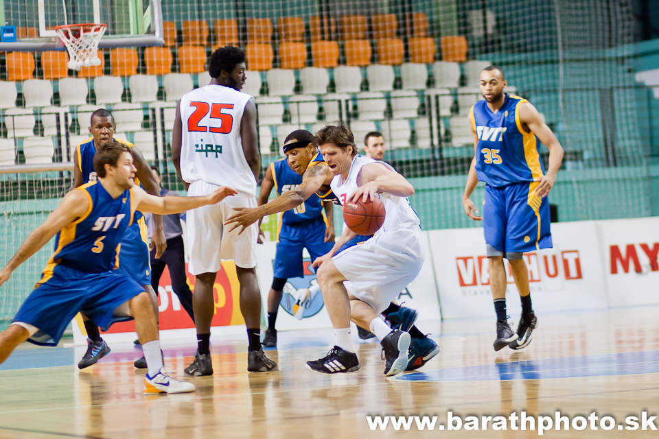 Nitra chce predviesť svoj basketbal, Svit musí hrať disciplinovane