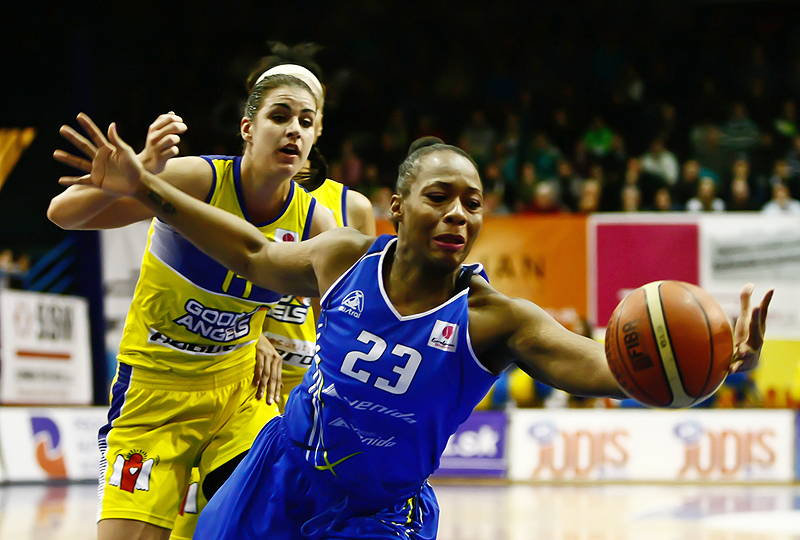 Fotogaléria zo zápasu Good Angels Košice – Salamanca