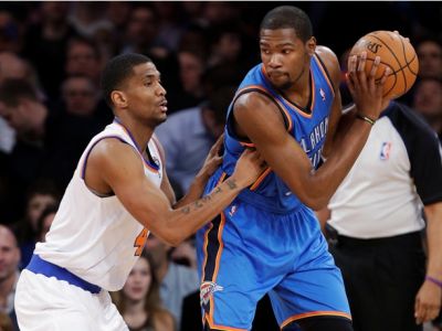 Oklahoma zvládla napinák v MSG, aj Denver víťazne