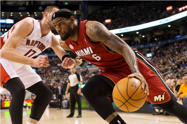 James priviedol Miami k druhej najdlhšej sérii