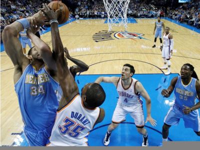 Neskrotný Denver využil nemohúcnosť Oklahomy