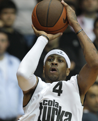Iverson Williamsovi: Bude šokovaný, aká je to zábava
