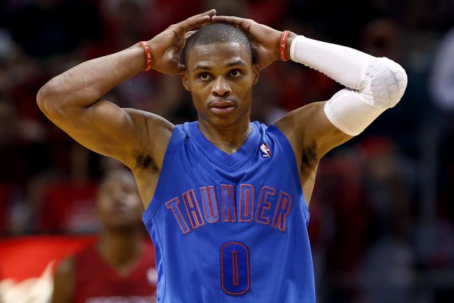 Westbrook zranený, Oklahoma má o hviezdu menej