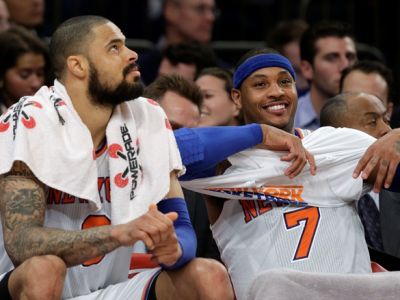 Knicks naťahujú šnúru, Lakers fanúšikov