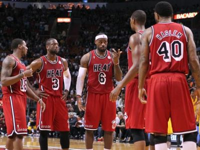 Ibaka napravil svoje zlyhanie, Miami natiahlo šnúru