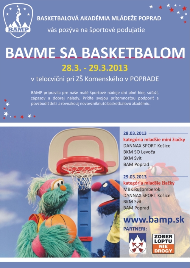 Basketbal pod Tatrami sa nevzdáva