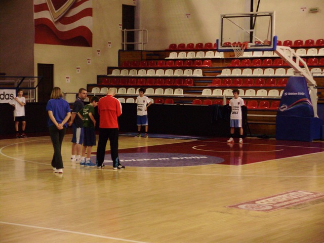 Mládež z IMC Považská Bystrica v Srbsku