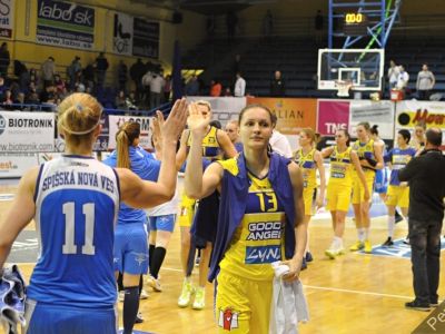 Fotogaléria zo zápasu Good Angels – Spišská Nová Ves