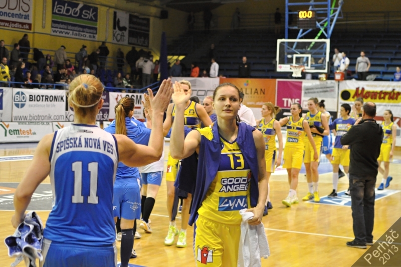 Fotogaléria zo zápasu Good Angels – Spišská Nová Ves