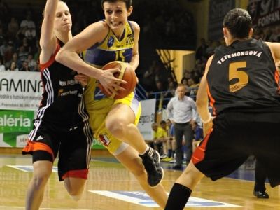 Fotogaléria zo zápasu Good Angels – MBK Ružomberok