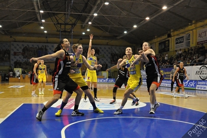 Fotogaléria zo zápasu Good Angels – MBK Ružomberok