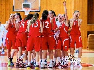 BK ŠKP 08 ovládol ženský dorastenecký basketbal
