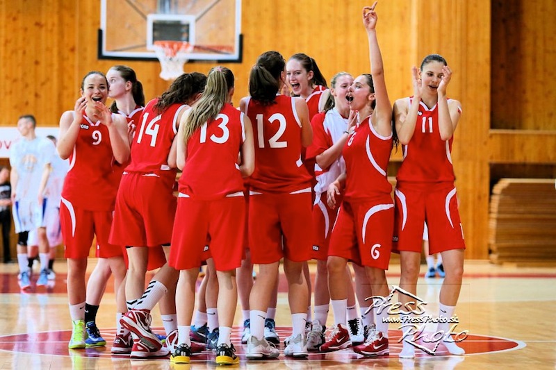 BK ŠKP 08 ovládol ženský dorastenecký basketbal