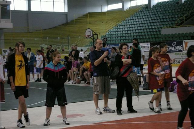 Streetball proti rakovine 2013
