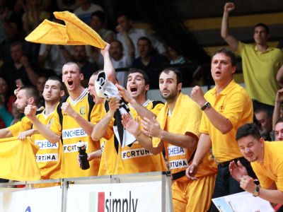 Fotogaléria zo štvrtého finálového zápasu Inter – Komárno