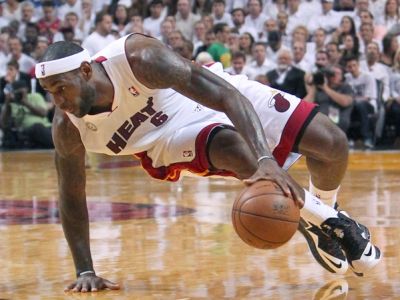LeBron James suverénne v All-Star tíme