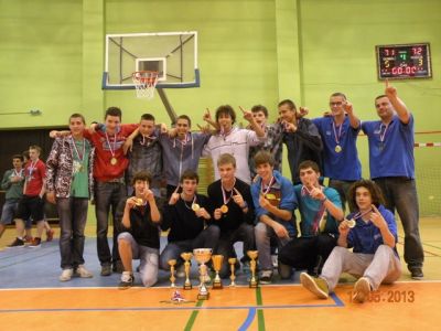Medailová žatva v BK Považská Bystrica