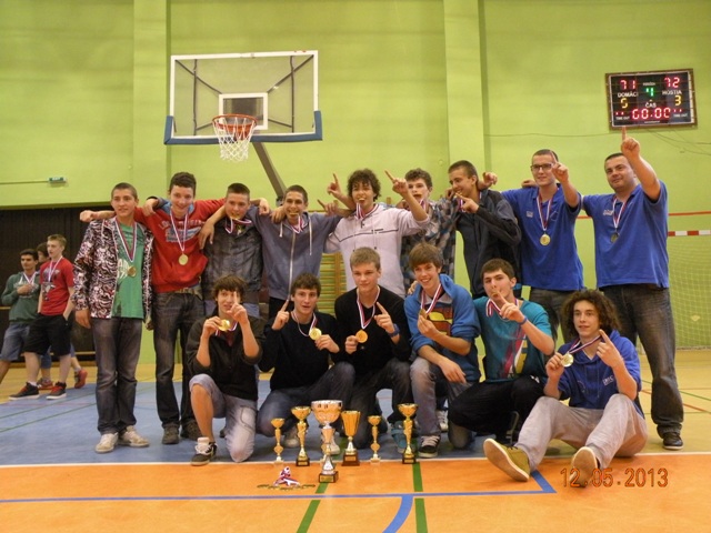 Medailová žatva v BK Považská Bystrica