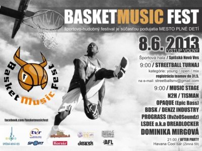 BasketMusic Fest na Spiši pokračuje v tradícii