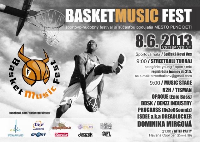 BasketMusic Fest na Spiši pokračuje v tradícii