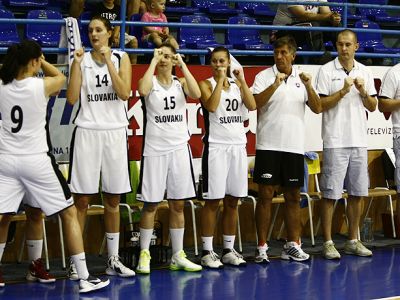 Slovenské juniorky rozdrvili Grékyne, zabojujú o deviate miesto