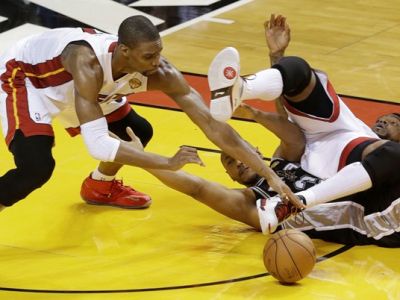 San Antonio vyhralo prvú finálovú bitku v Miami