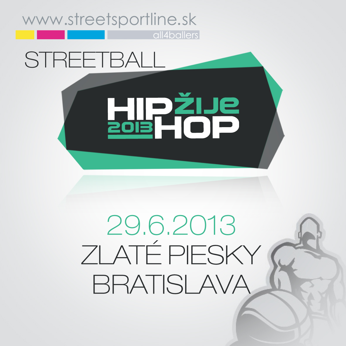 Po ročnej pauze sa vracia Streetsportline Streetball
