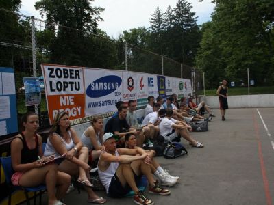 Na RANN Streetballe sa zúčastnilo 35 družstiev
