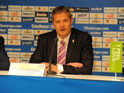 Zomrel prezident FIBA Europe Ólafur Rafnsson