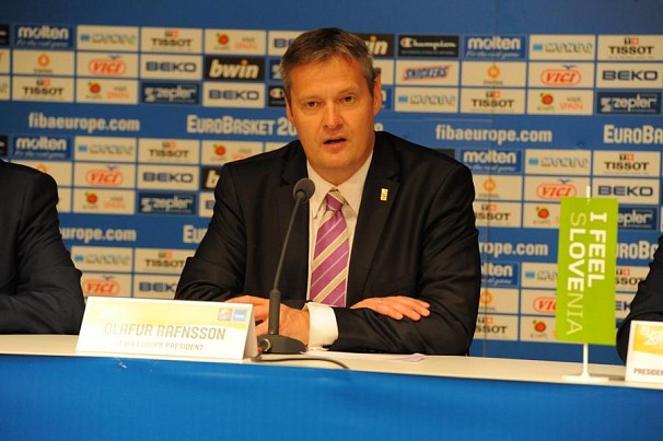 Zomrel prezident FIBA Europe Ólafur Rafnsson