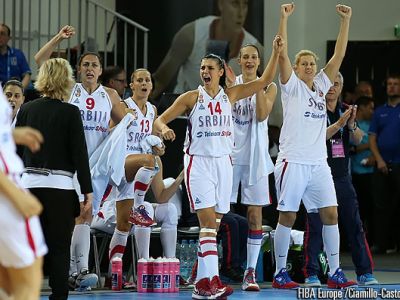V semifinále súboj Srbsko – Španielsko
