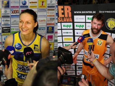 Slovenskými hráčmi roka Kupčíková a Rančík