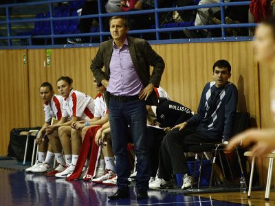 Šamorín s trénerskou dvojicou Krajňák – Gyurcsi-Luptáková